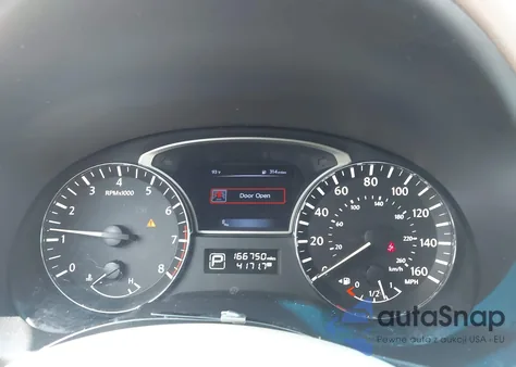 2015 Nissan Altima 2.5 Sl z USA, uszkodzony, nr VIN 1N4AL3AP5FC485788